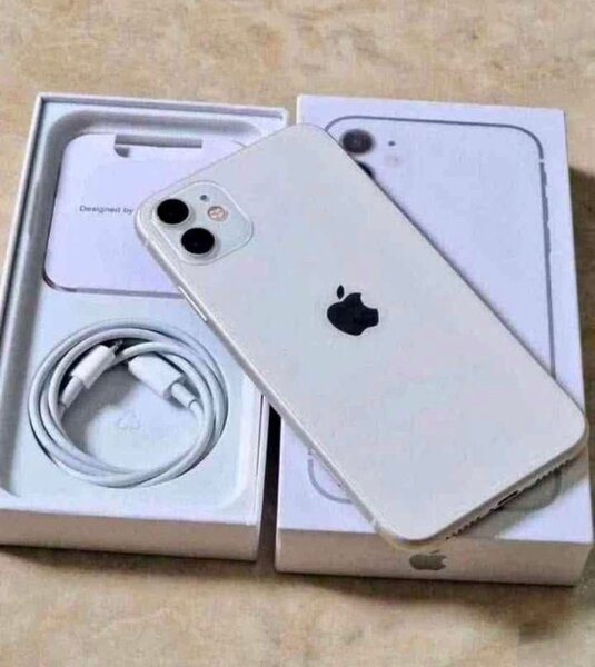 iPhone 11 128 Go Blanc