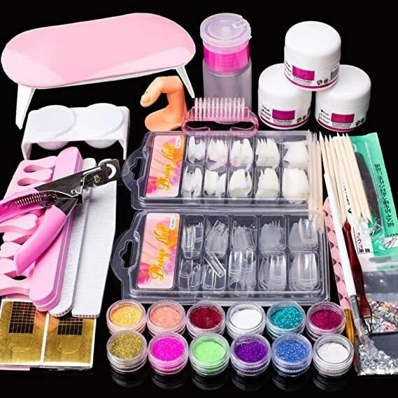 Professional Acrylic nails set