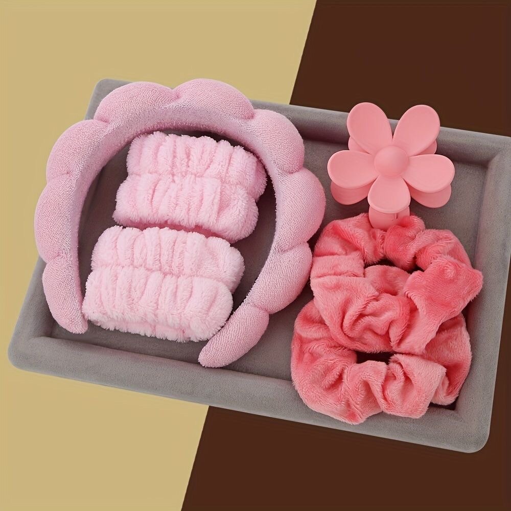 Bandeau de Spa Doux Fluffy