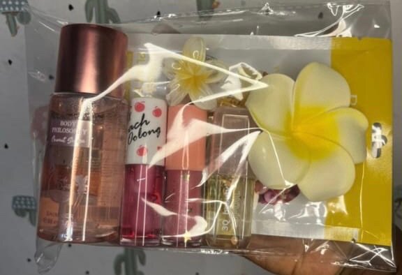 Ensemble Beauté Fleur Parfumée