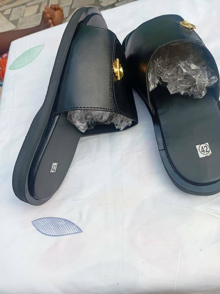 Sandales en cuir pour hommes