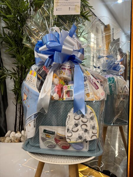 Panier Cadeau Naissance Bébé