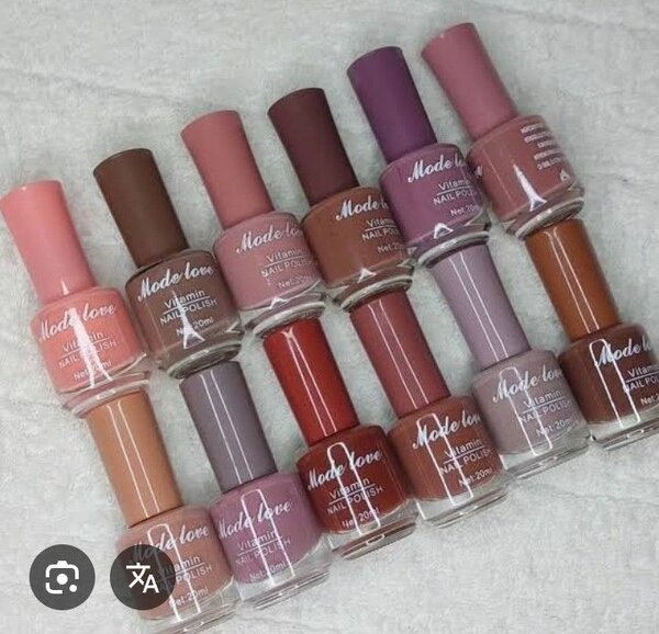 Nude nail polish
