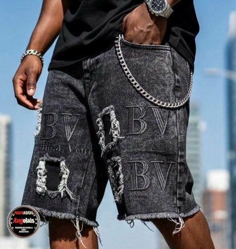 Shorts en jean décontractés