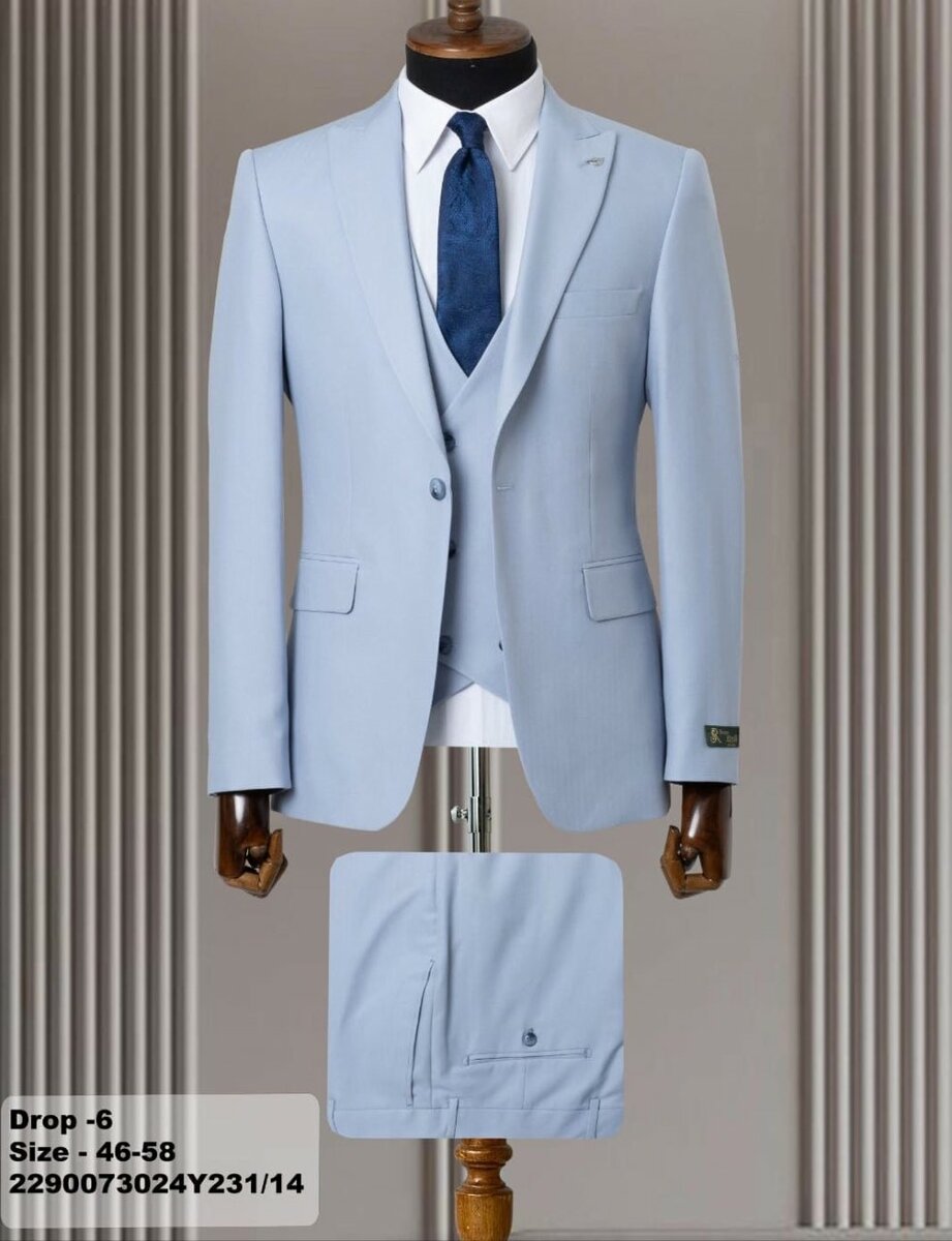 Turkey Three Piece Suits