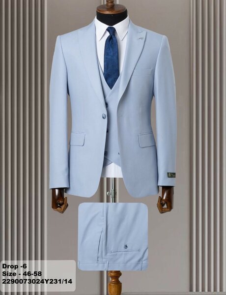 Turkey Three Piece Suits