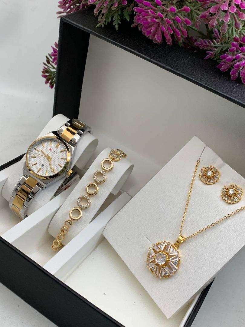 Curren ladies watch set