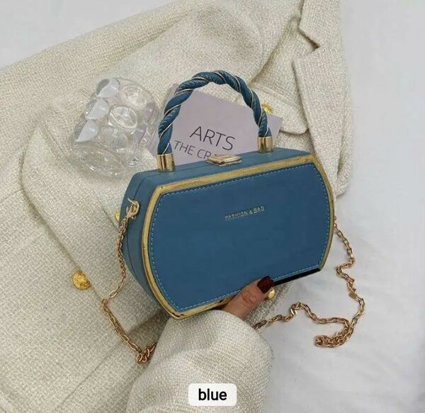 Fashion bag bleu