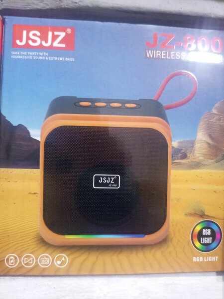 Enceinte Bluetooth RGB