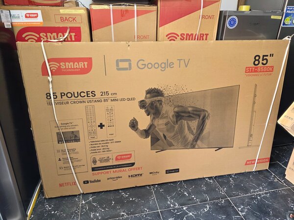 Téléviseur 85" Google TV 4K