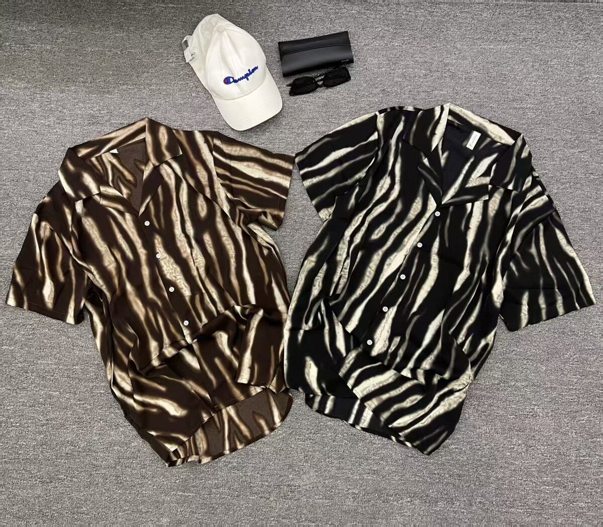 Chemise imprimée pour homme