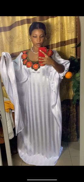 Boubou dame élégant