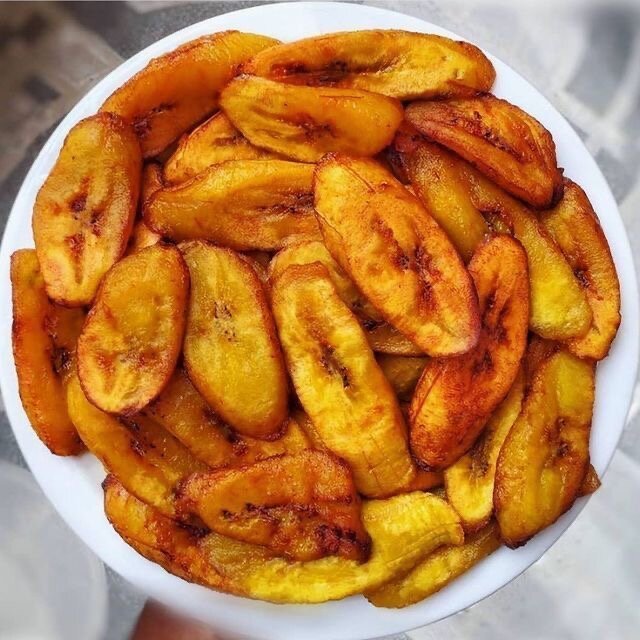 8 Bananes Plantain Bien Mûres