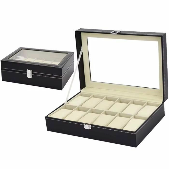 Boîte de rangement pour montre de luxe