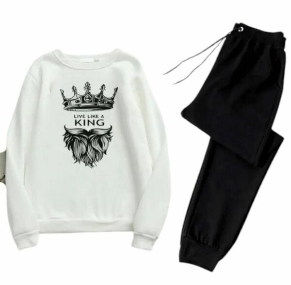 Men's Printed Tracksuit ( Sizes: Medium, Large, Extra Large)