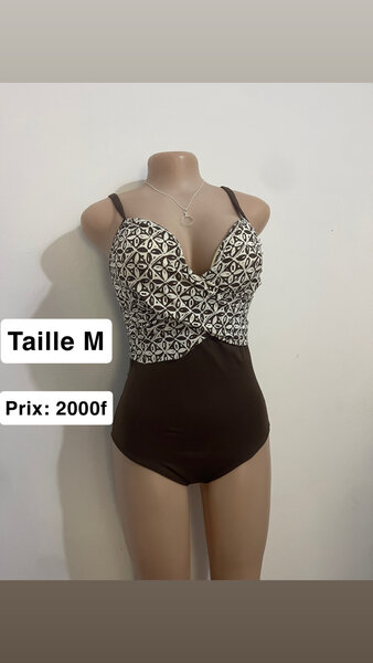 Elegant One-Piece Swimsuit