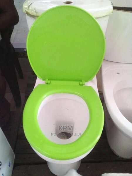 Coloured Wc Toilet Seat cover