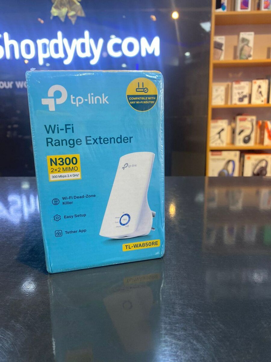 TP -link WiFi range extender