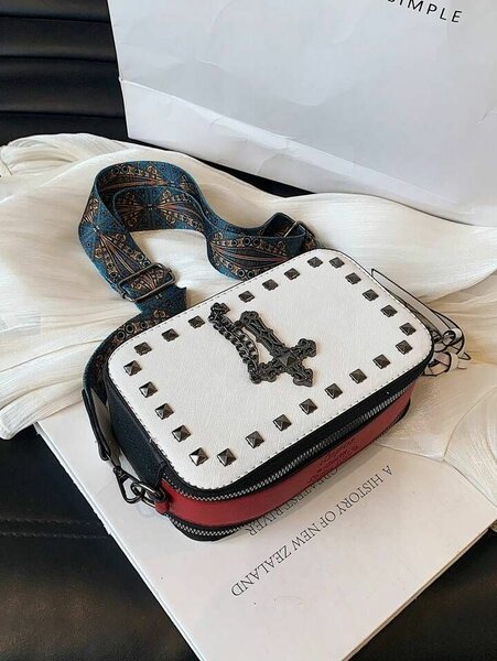 Sac bandoulière mode homme