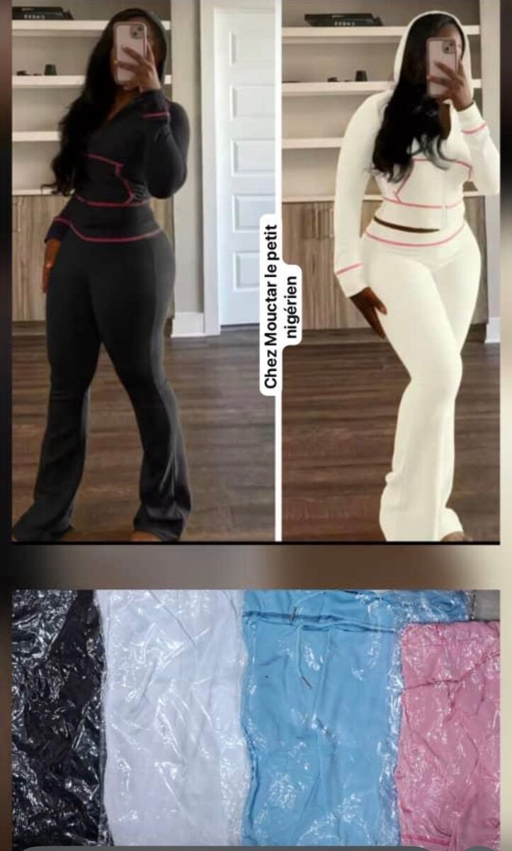 Ensemble Décontracté Femme Stylé