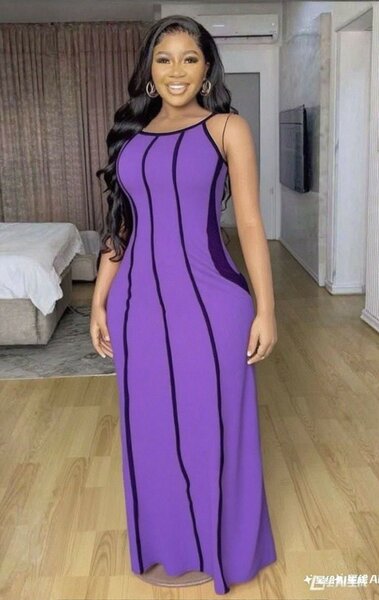 Robe Longue Élégante Femme