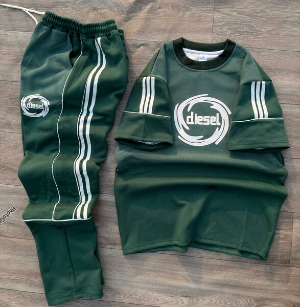 Ensemble survêtement Diesel vert