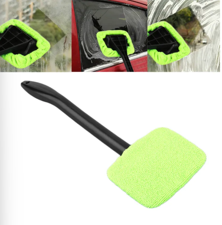 Windshield Microfiber Wipe Tool Cleaner