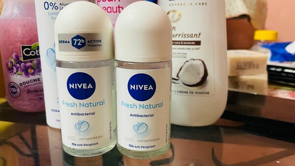 Déodorant NIVEA Fresh Natural