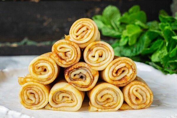 Crêpes fourrées chocolat