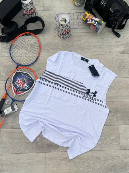 Tank top Under Armour blanc