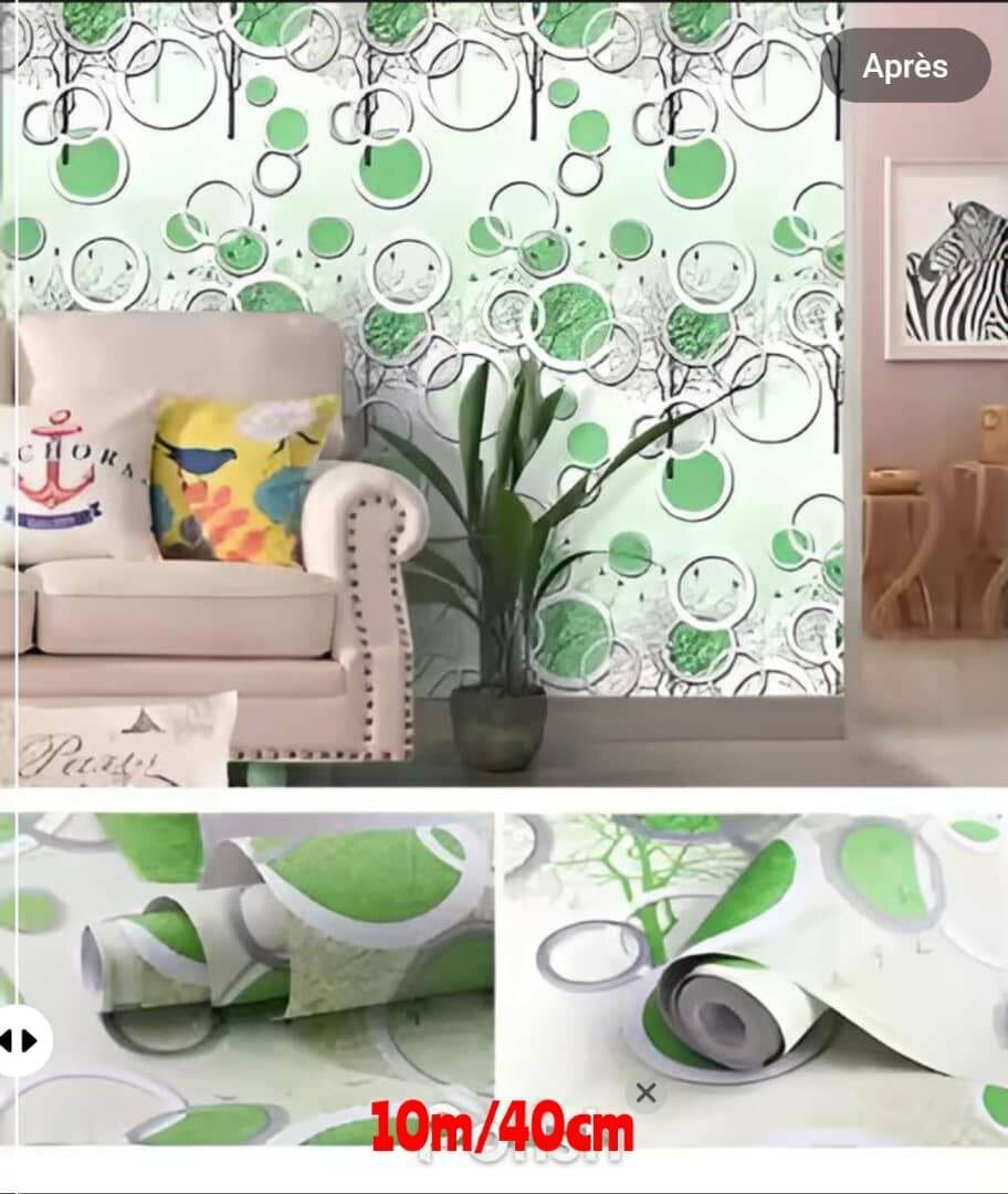 Papier peint autocollant décoratif moderne