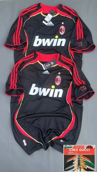 Maillots  AC Milan Rétro
