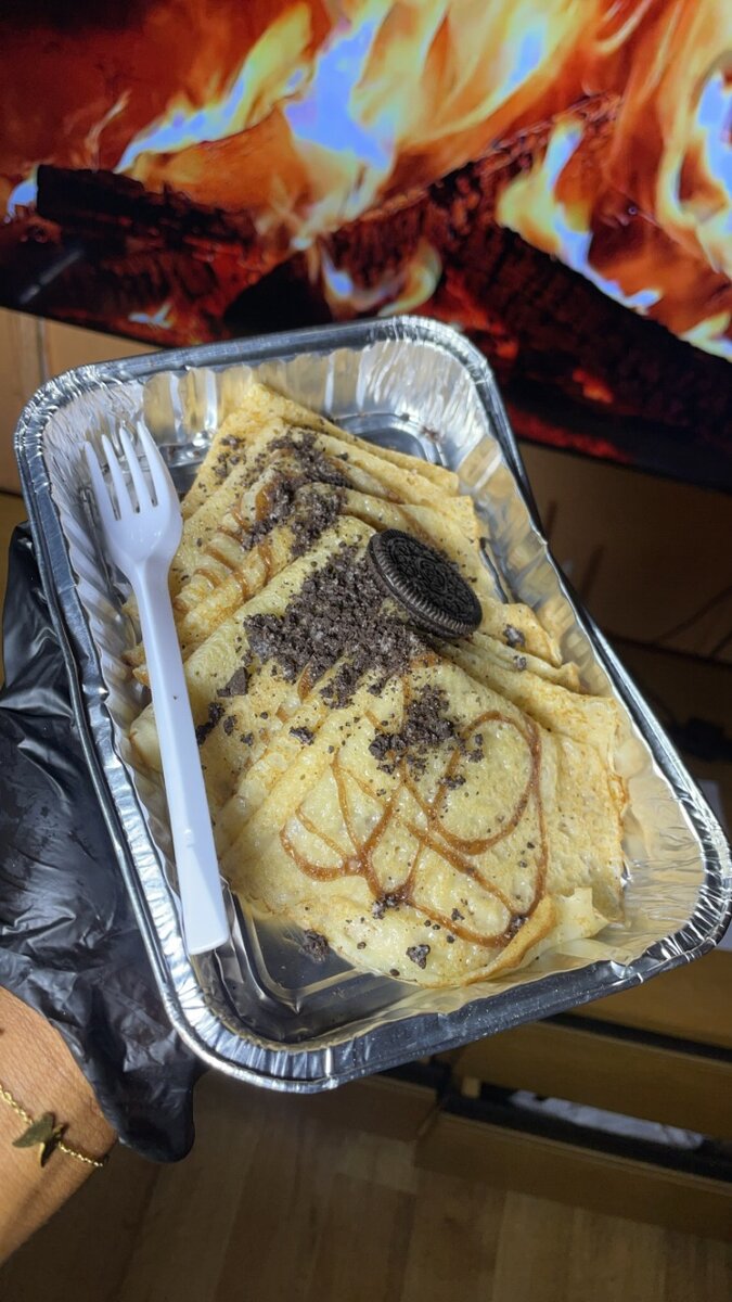 10 Crêpes Oreo Délice