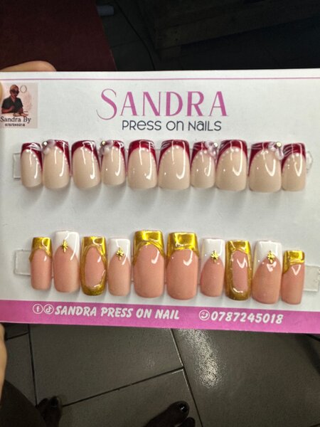 Ongles Press-Ons Élégants