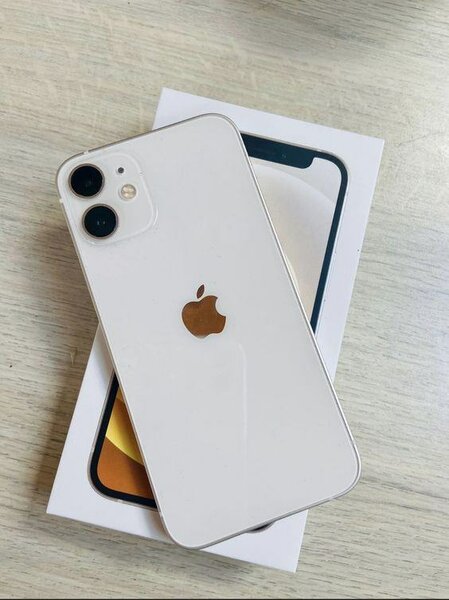 Apple iPhone blanc