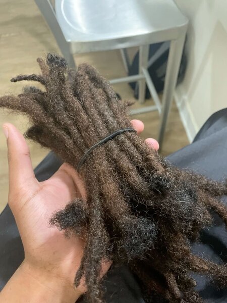 Tige de locks naturel