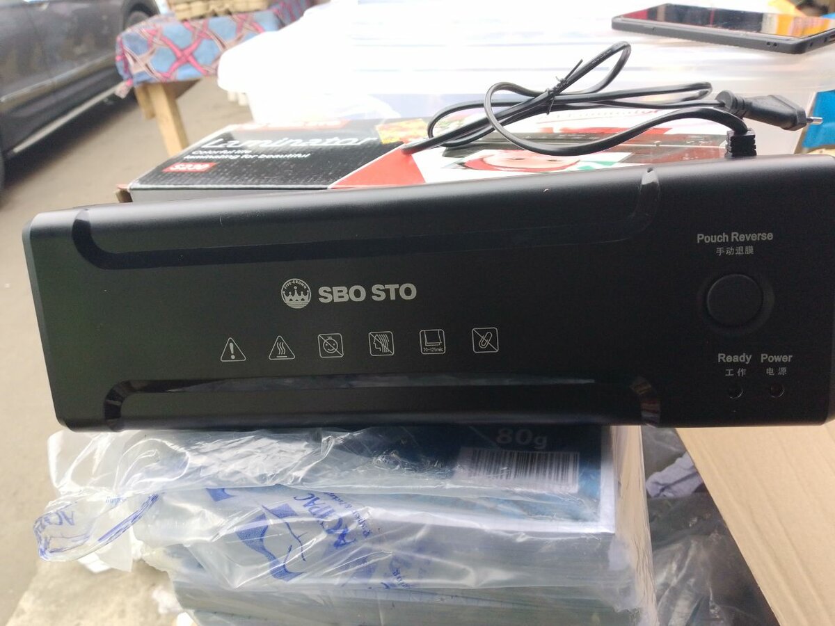 Laminator A4 SBO STO S230