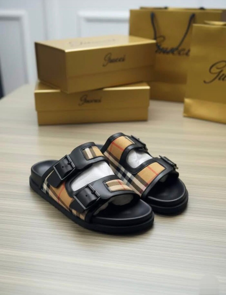 Sandales de luxe en cuir