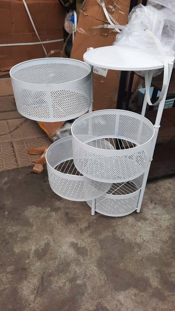 Étagère de rangement 4 niveaux