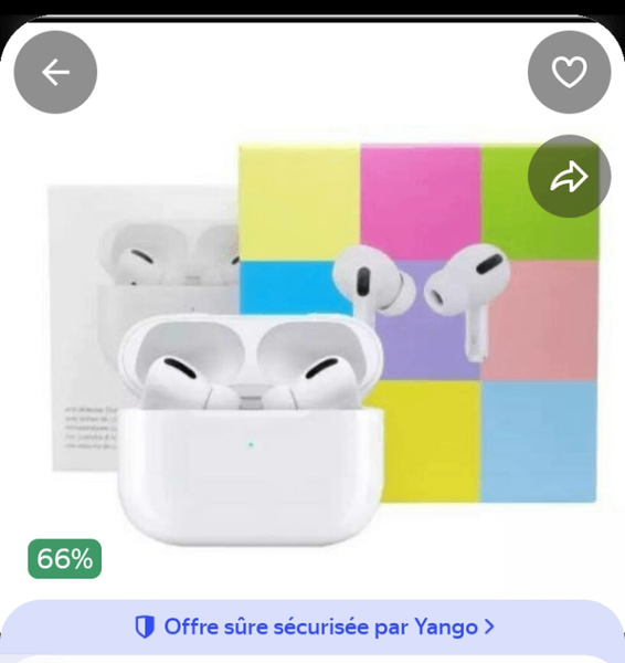 Écouteurs Bluetooth Sans Fil