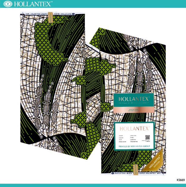 Tissu Wax Africain Hollandais