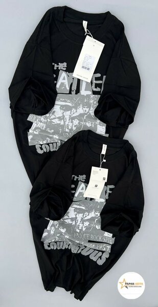 T-shirt en coton édit limitée.