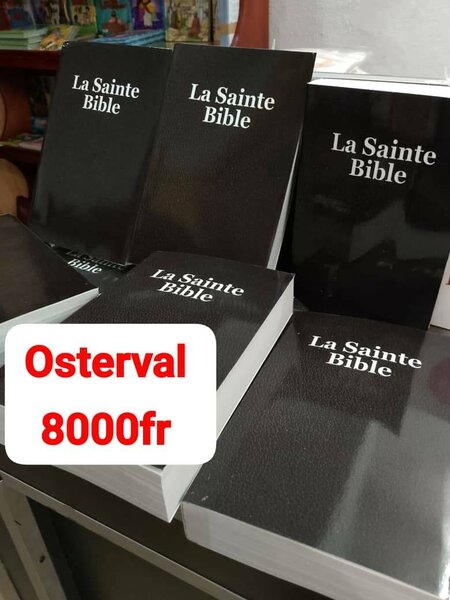 Sainte Bible Version Osterval