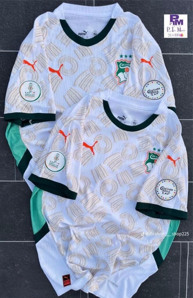 Maillot Football Équipe Nationale