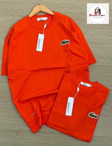 Ensemble T-shirt Lacoste pour homme et enfant