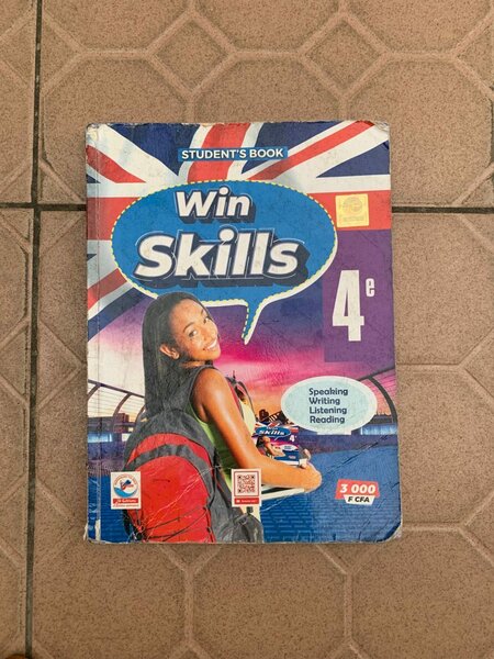 Livre d'anglais Win Skills 4e