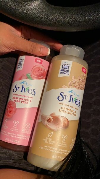 St Ives body wash