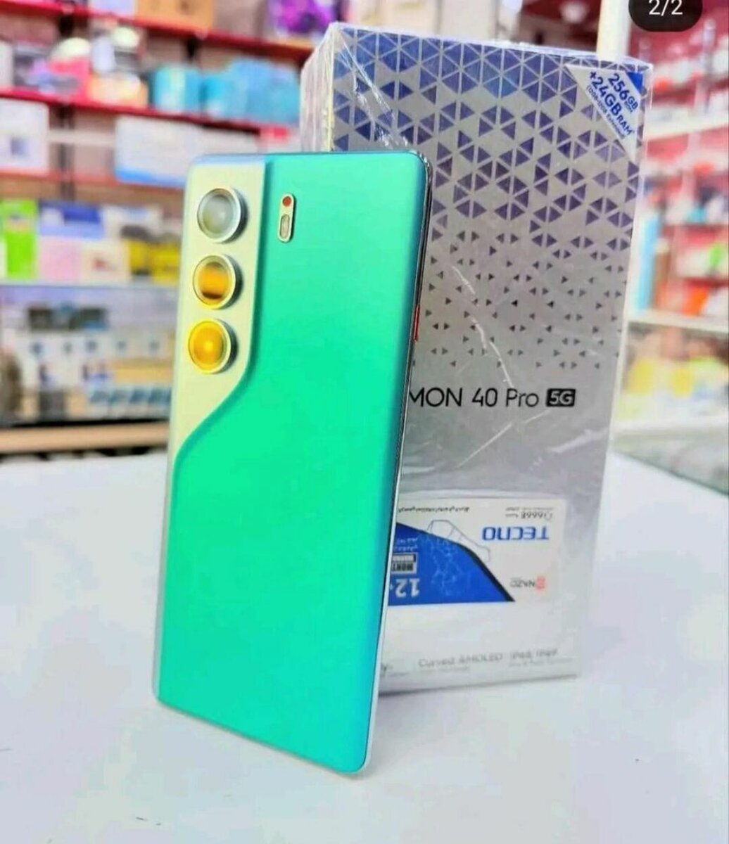 Smartphone Tecno Camon 40 Pro 5G