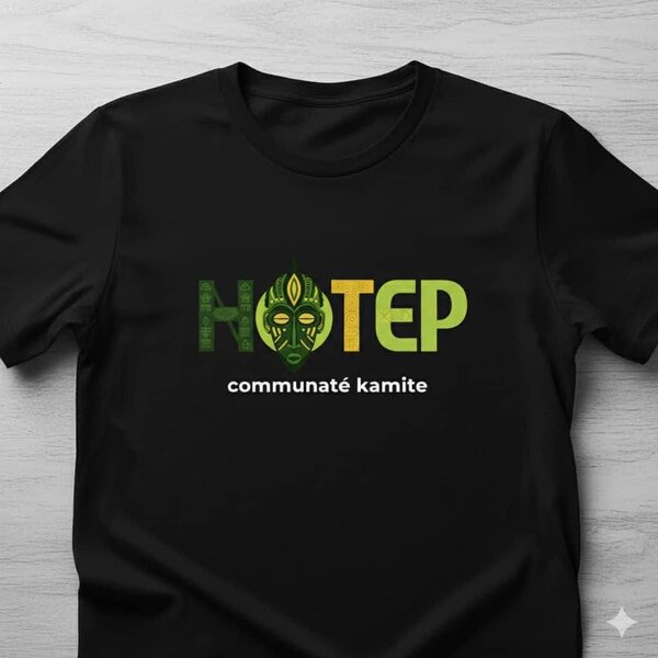T-shirt Hotep ethnique