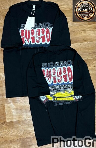 T-shirt homme tendance urbain